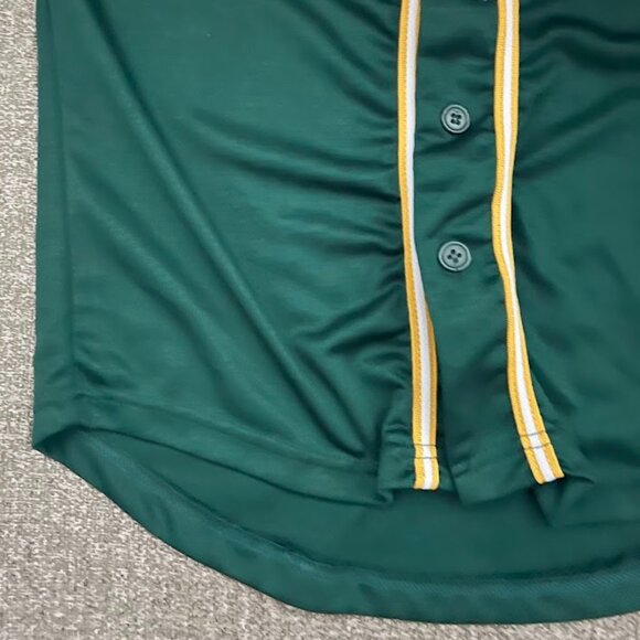 Cotopaxi Oakland A's Athletics #31 Sean Newcomb Jersey Size Youth Large - Picture 6 of 9